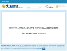 Tablet Screenshot of noramatunisia.it